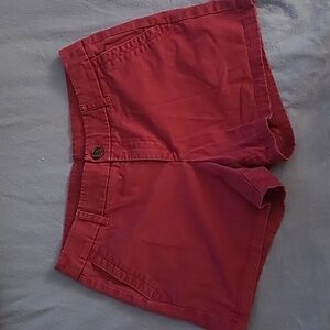 Liz Claiborne Burgundy shorts